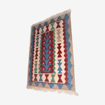 Ancien kilim, tapis d'orient, 170 x 118 cm