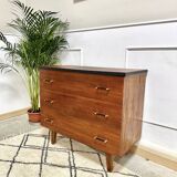 Chest of drawers feet compass black singing