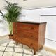 Commode pieds compas chant noir