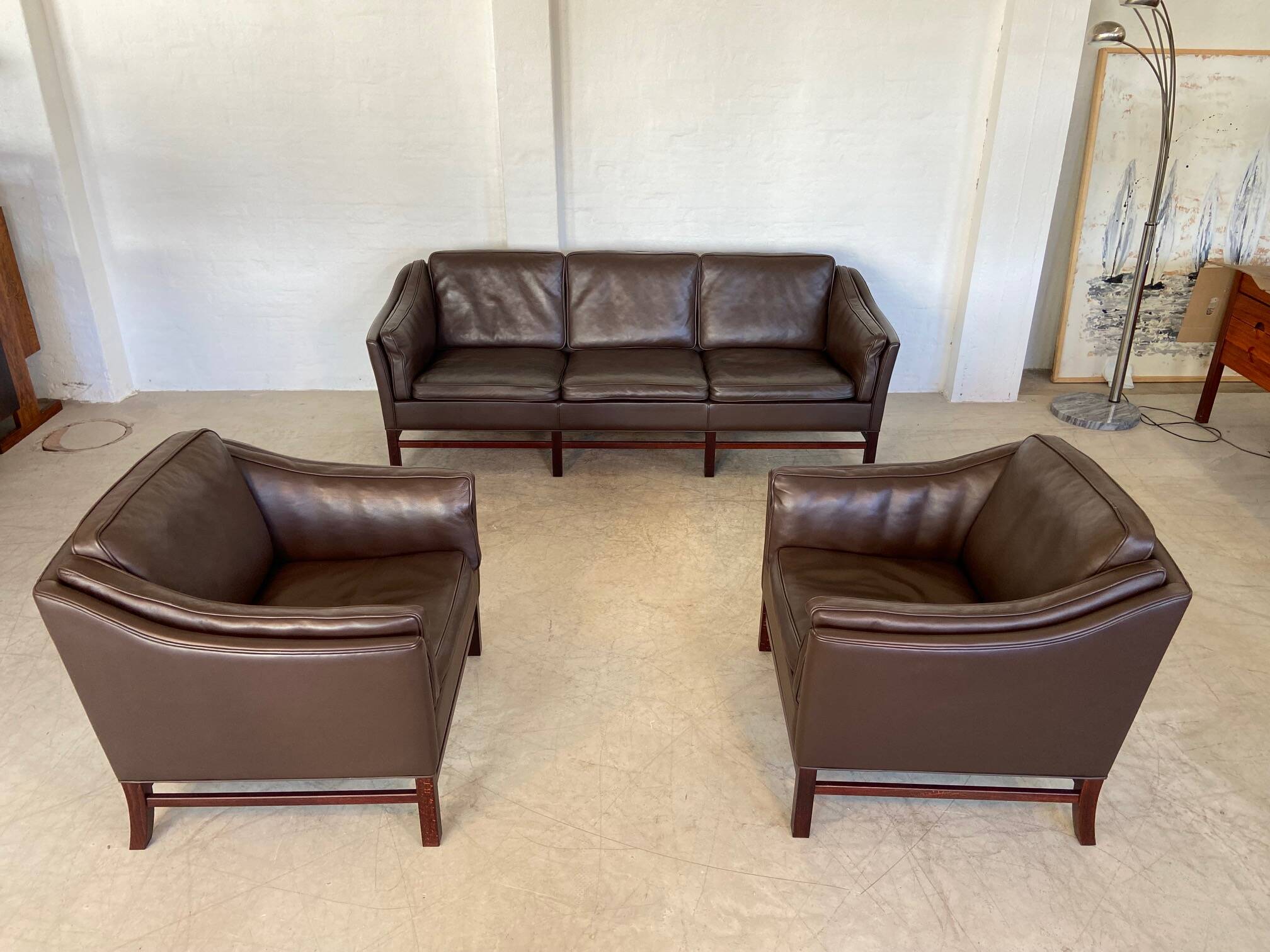 Vintage Danish Lounge Chairs by Georg Thams for Grant Møbelfabrik (2)