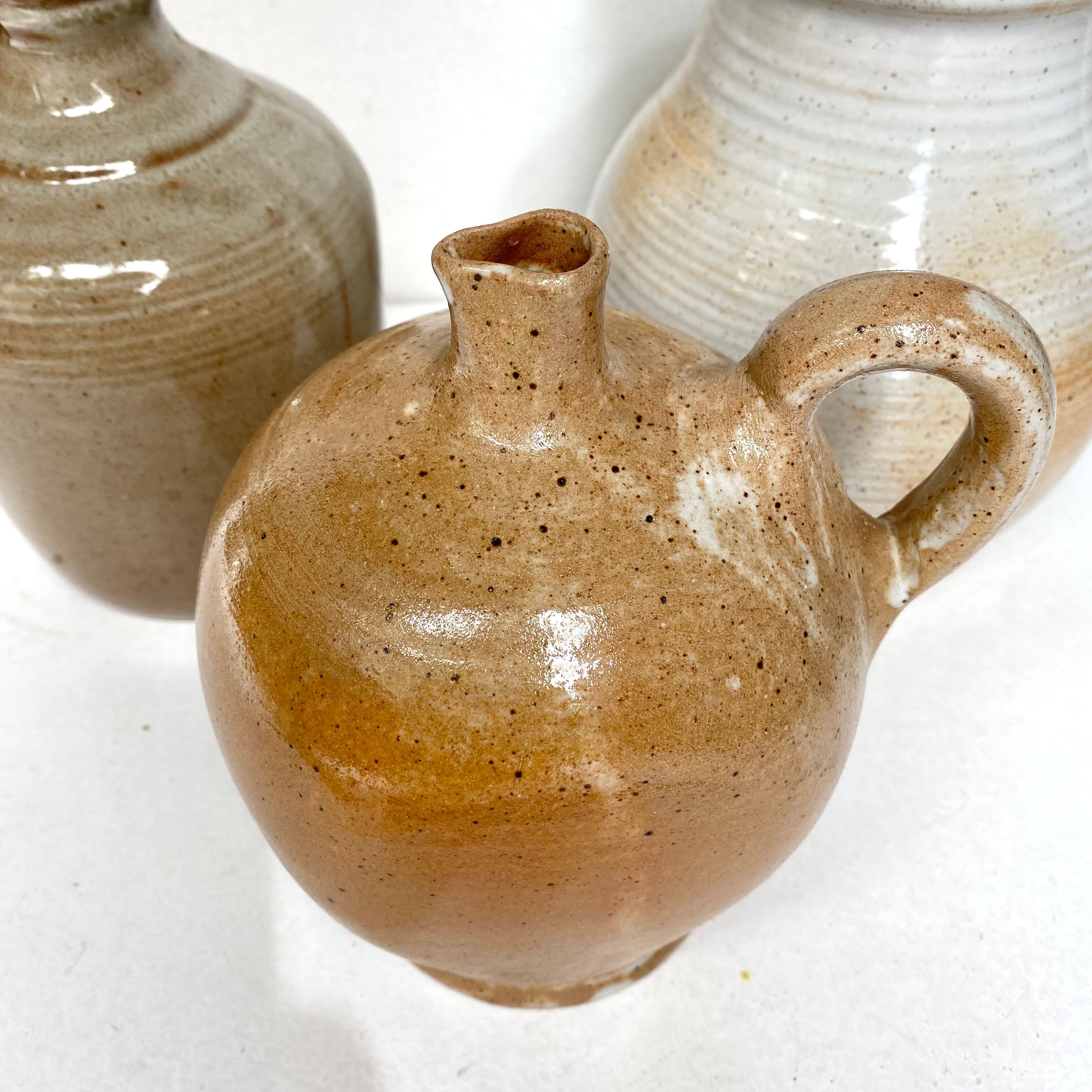 Terracotta sandstone jug