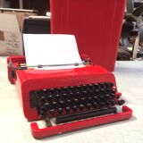 Valentine design ettore Sottsass for Olivetti in 1969