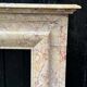 Louis XIV style fireplace in yellow Trets marble circa 1880