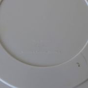Vintage Mirror: Mid Century White Plastic, Gilac France 1970s
