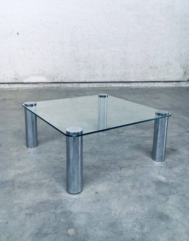 Modernist Marcuso Model Coffee Table, Italy, 1980s