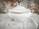 Porcelain soup tureen, white manufacture with double gold line, hand-painted.