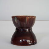 Set of 4 ceramic coquetiers