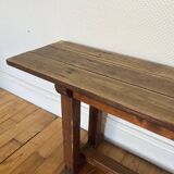 Vintage wooden bench