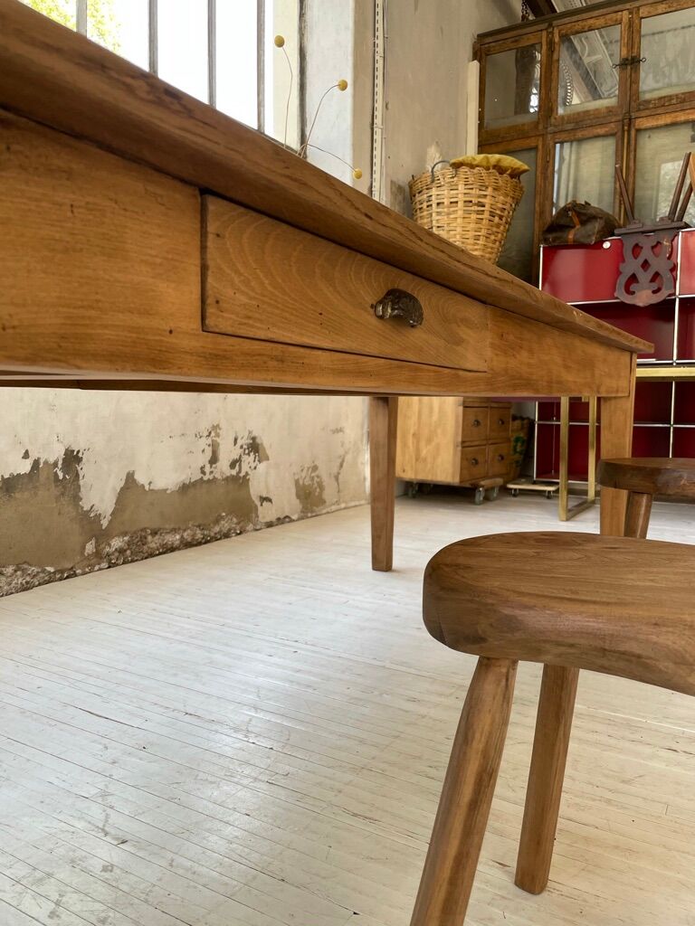 Farm table oak cherry 2m25