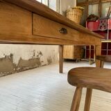 Farm table oak cherry 2m25
