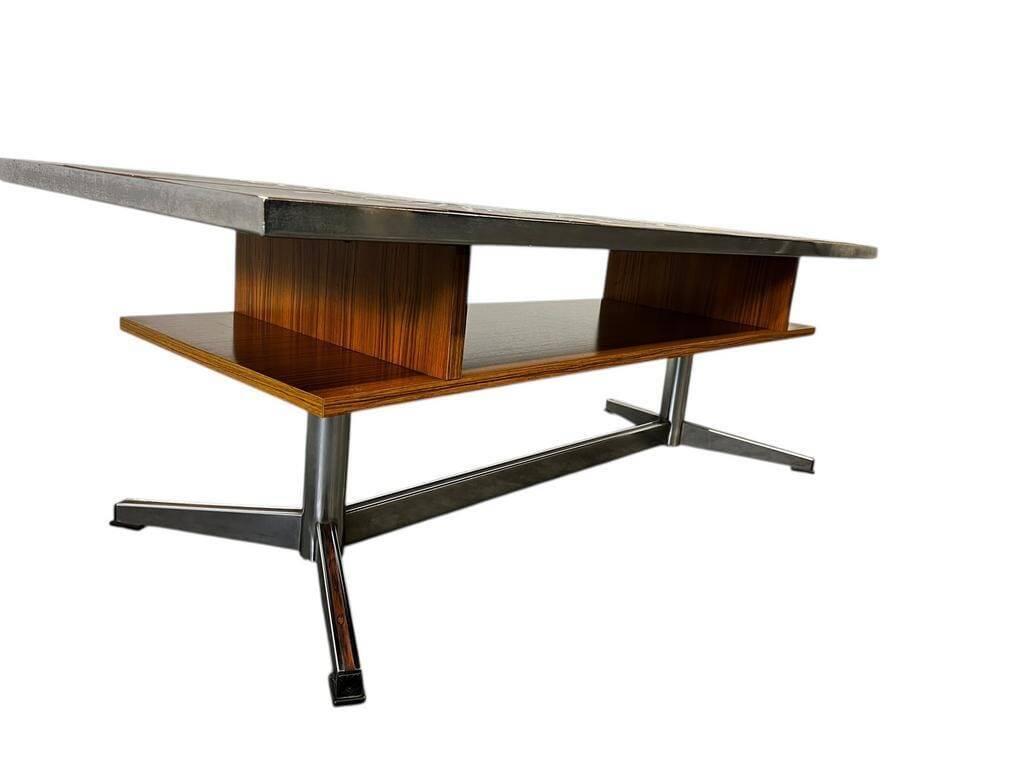 Vintage brown coffee table / belarti coffee table