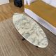 Coffee table with marble top