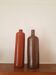Lot de 2 bouteilles en gres