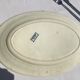 Oval dish Terre de Fer marine Rotterdam