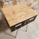 Pair of industrial style bedside table