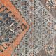 Former carpet persian north western done hand 100 x 162 cm