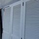 Set of 3 wooden shutters