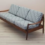 Teak sofa, Danish design, 1970s, made in Denmark