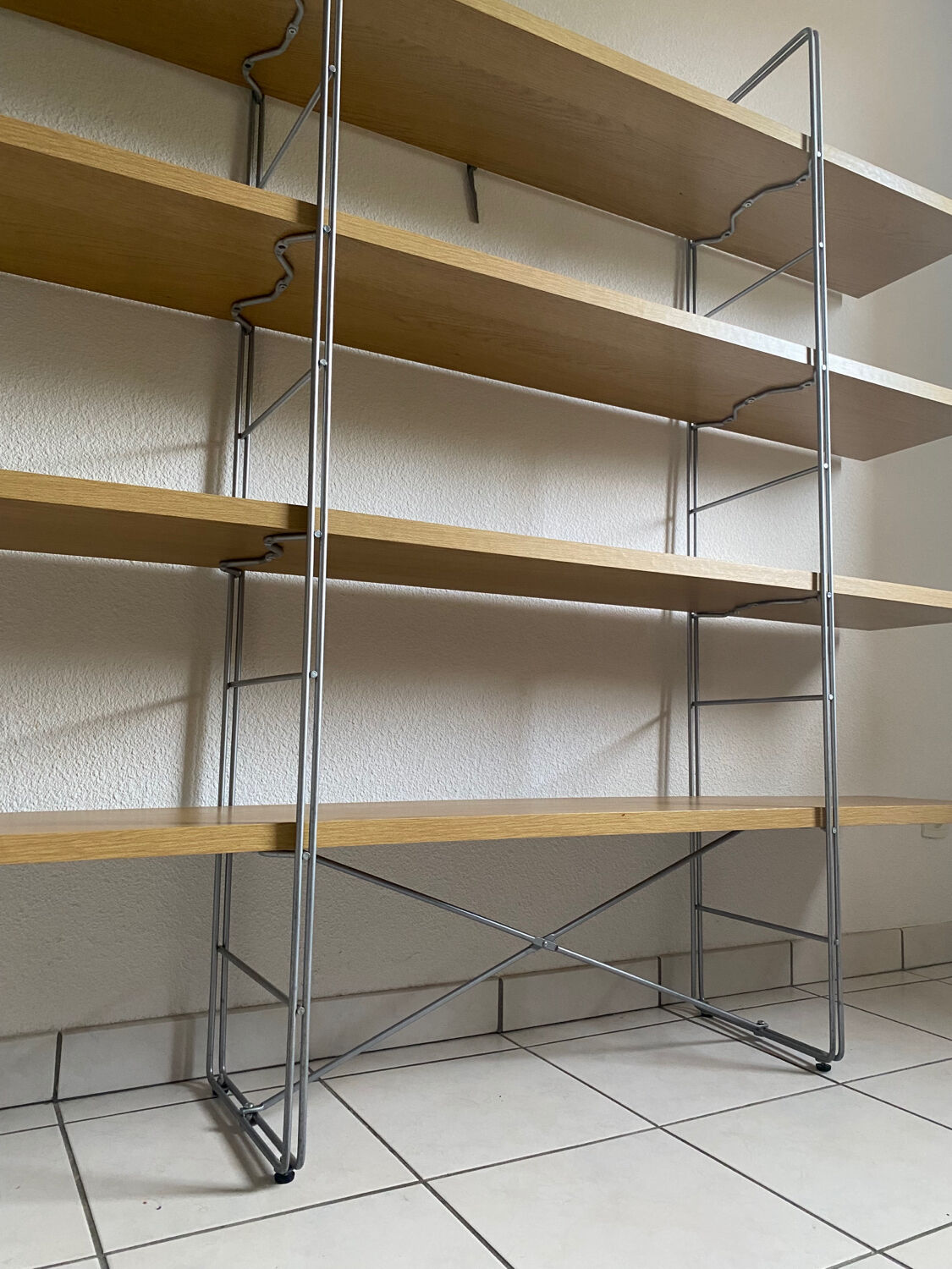 Enetri shelf by Niels Gammelgaard from vintage lkea