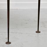 Bronze console table