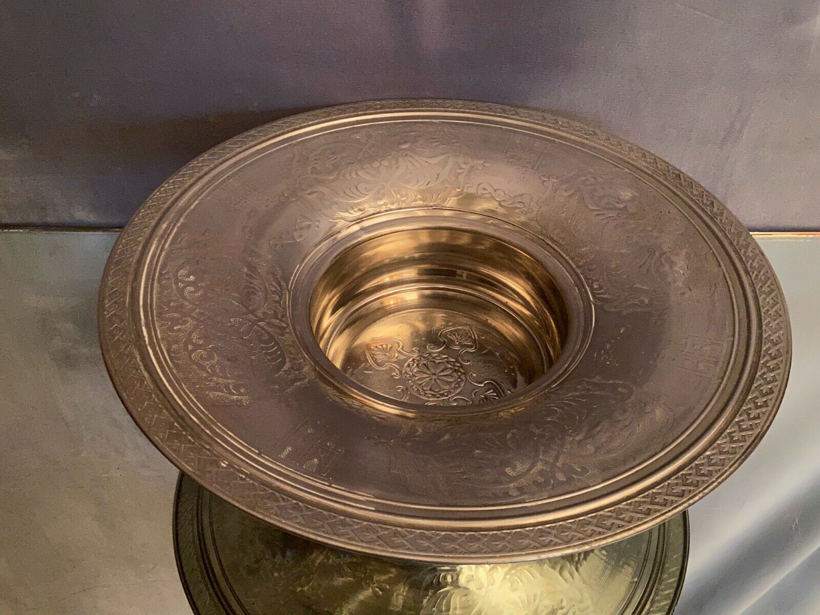 Metal basin Middle East