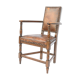Chaise caquetoire en chêne