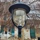 Outdoor pendant light