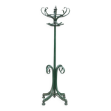 Porte manteau perroquet en bois courbé