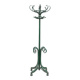 Coat rack parrot in bent wood