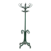 Coat rack parrot in bent wood
