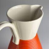 Vintage water service from Ceramiche Rometti Umbertide, Italy, 1930s, set of 6.