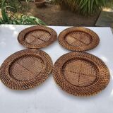 Caning table set