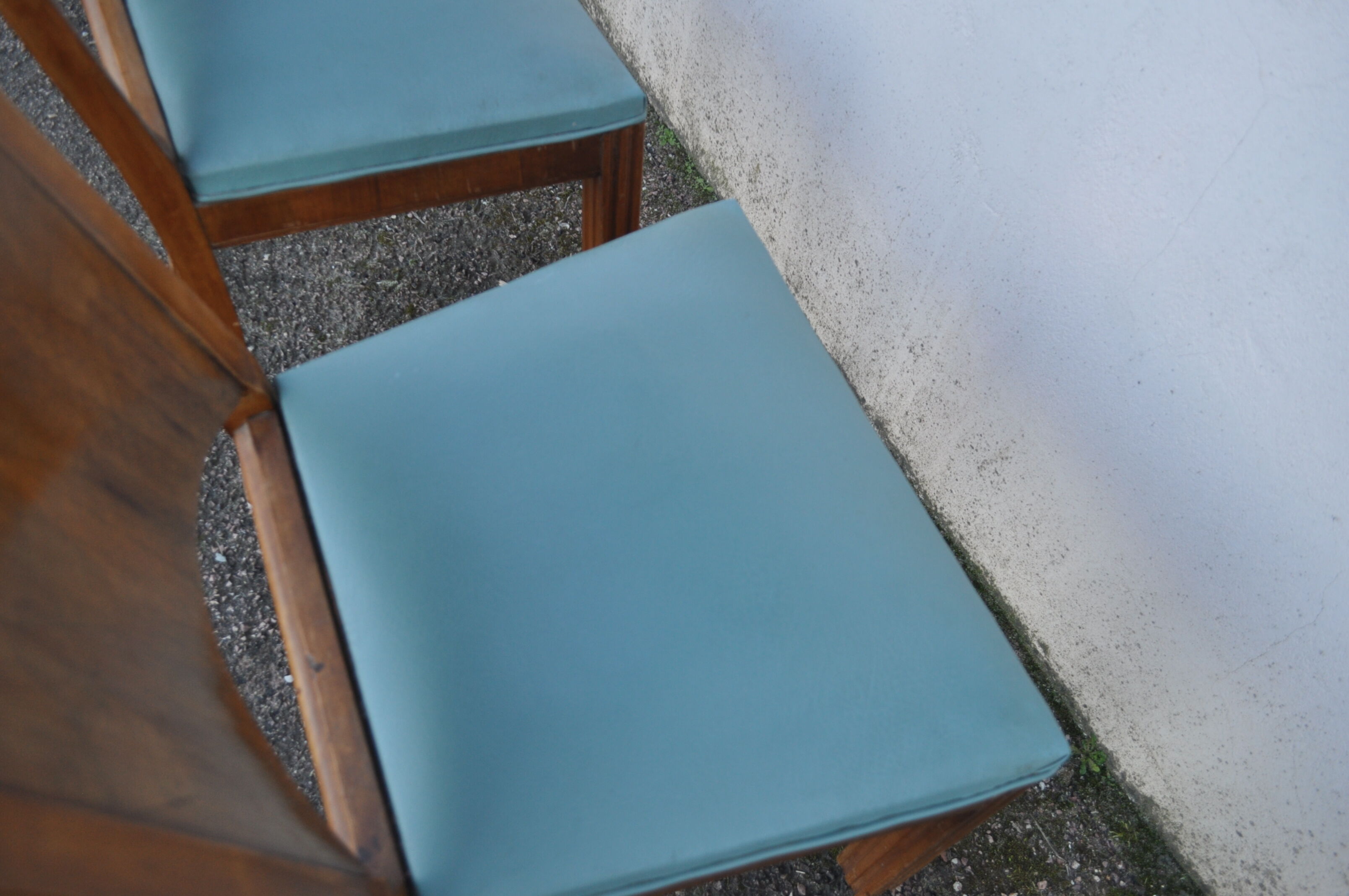 Set of 6 art deco chairs