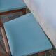 Set of 6 art deco chairs
