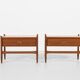 Midcentury Danish pair of night stands in teak 1960s