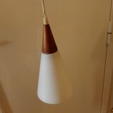 Chandelier, philips pendants, louis kalf