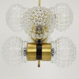 Chandelier by Napako,1960's.