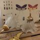 Duo d'abat jour, globe tulipe art déco