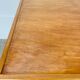 1950s wooden desk reconstruction, vintage