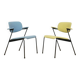 Ensemble de deux fauteuils modernistes d'Eric Lemesre et Willy Van Der Meeren