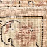 Tapis vintage floral turc