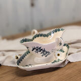 Sauce boat terre de fer