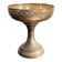Footed Bowl Silvered Metal Second Empire Pearl Decor 19th Century