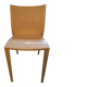 Lot of 4 Kartell "Slick" chairs designed by Philippe Starck - off-white.