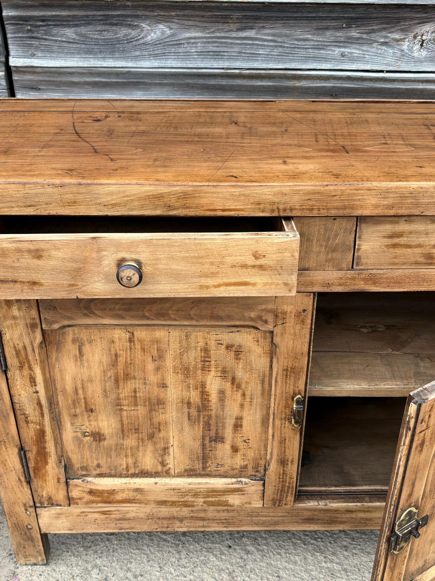 Renovated Parisian buffet