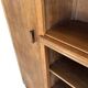Art Deco XL Wall Cabinet Bookcase 1930s Oak Open Cabinet The Netherlands