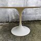 Vintage tulip foot table