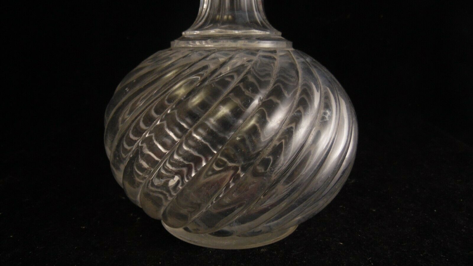 Baccarat crystal carafe model Bamboo
