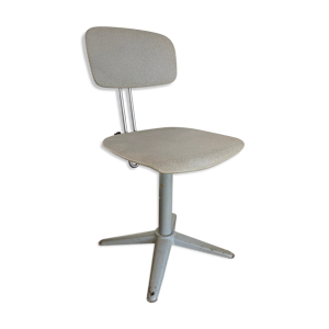 Chaise de bureau industrielle - 1950