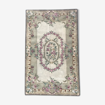 Tapis style Savonnerie tufté main 151X242 CM